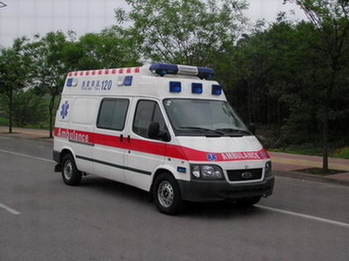 亚东县救护车护送